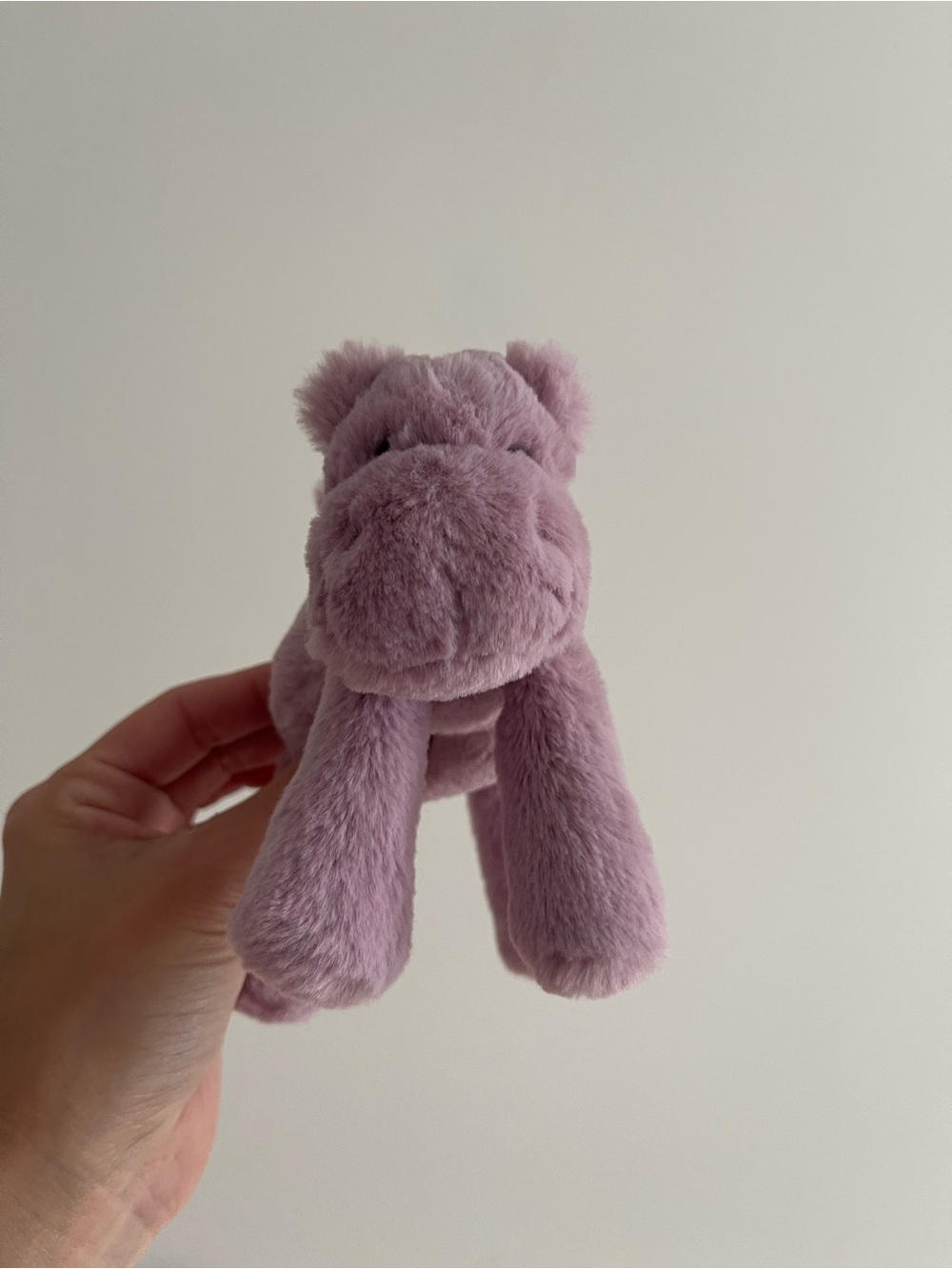 Jellycat Tiny Smudge Hippo
